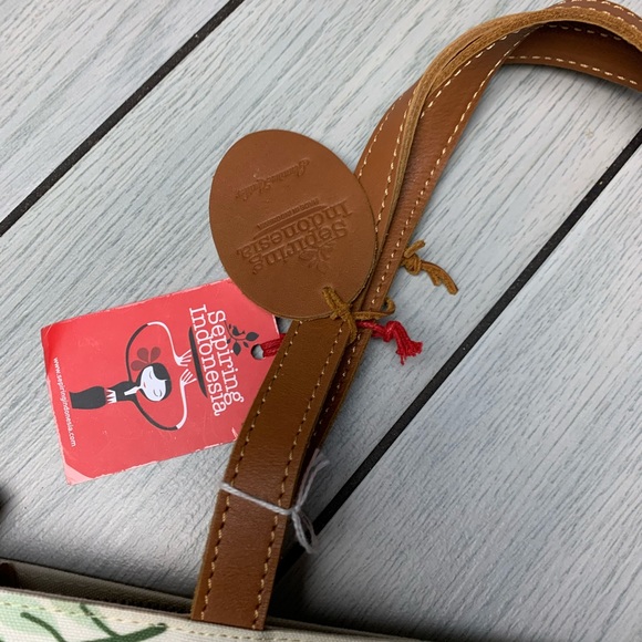 β¨ππ NWT Sepiring Indonesia Totes πβ¨β¨ - Picture 3 of 8